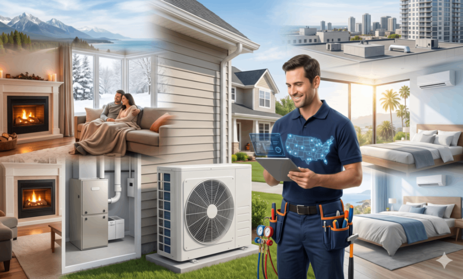 HVAC in Pineville, WV